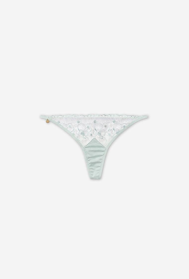 Tanga Berta - Gray Teal-Black Limba