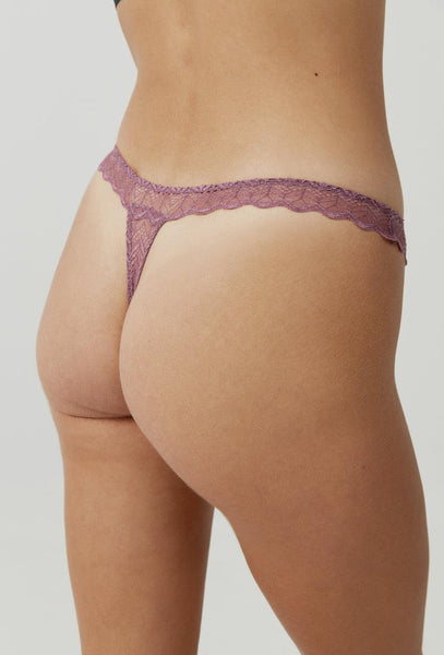 Tanga Binia - Rose-Black Limba