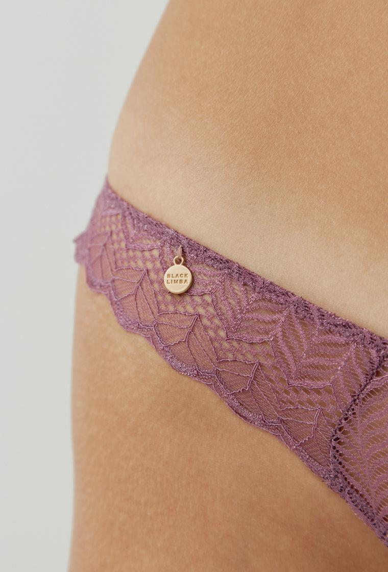 Tanga Binia - Rose-Black Limba