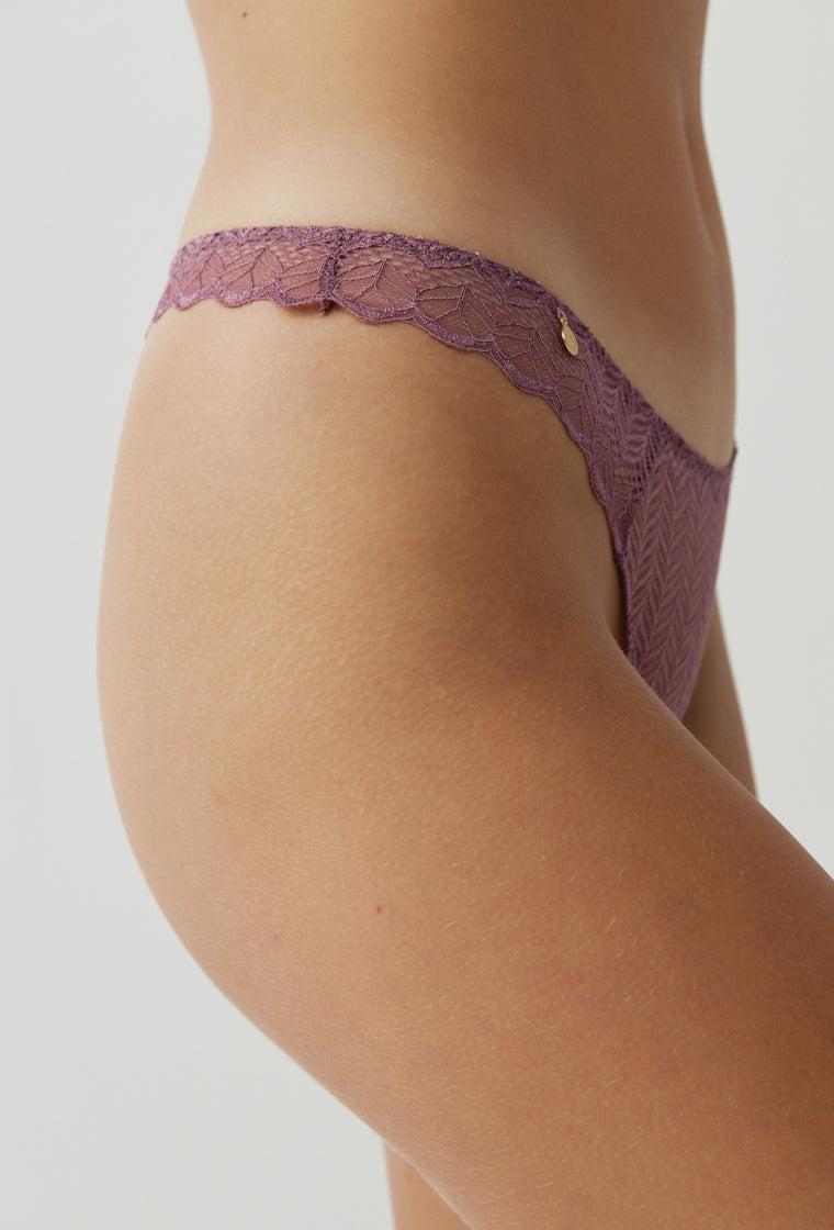 Tanga Binia - Rose-Black Limba