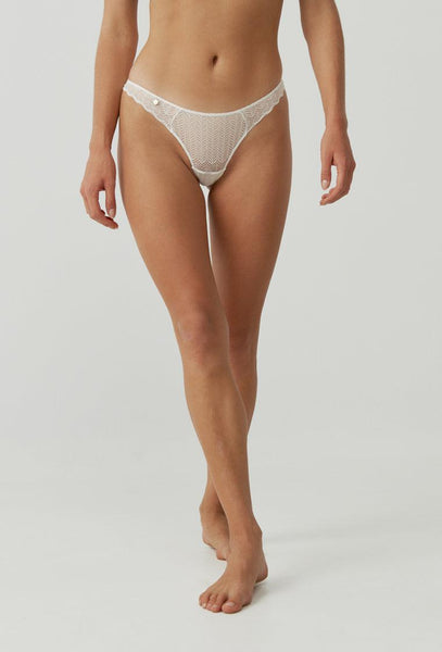 Tanga Binia - White-Black Limba