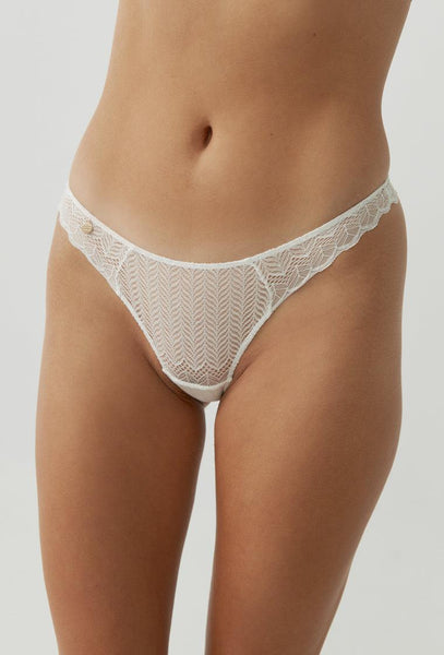 Tanga Binia - White-Black Limba