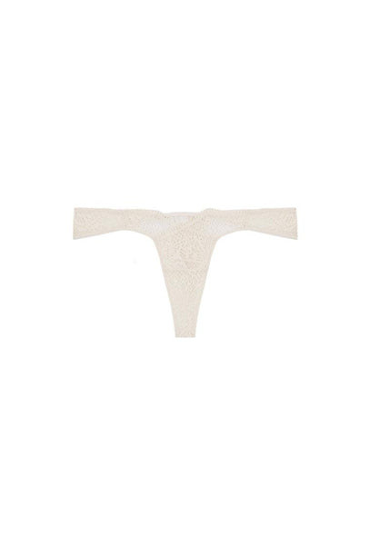 Tanga Carrie - Cream-Black Limba