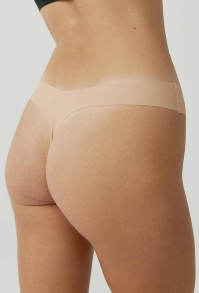 Tanga Etna - Cream-Black Limba