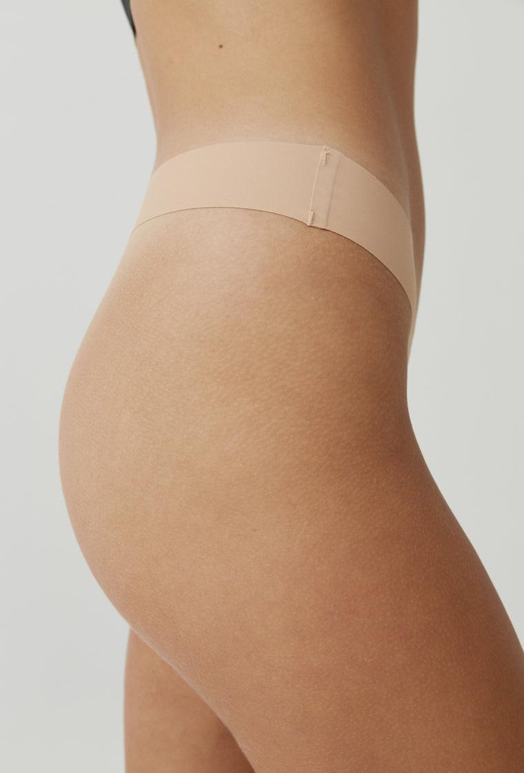 Tanga Etna - Cream-Black Limba