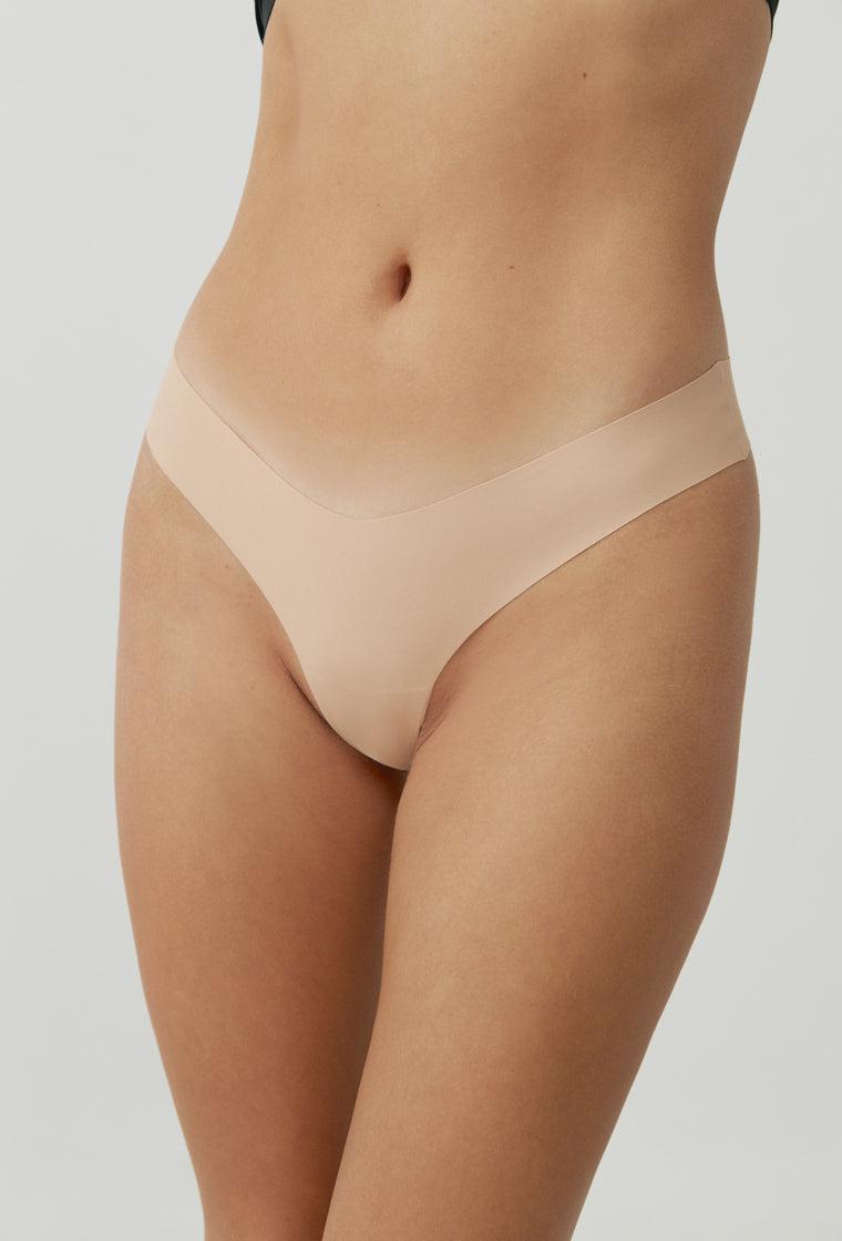 Tanga Etna - Cream-Black Limba