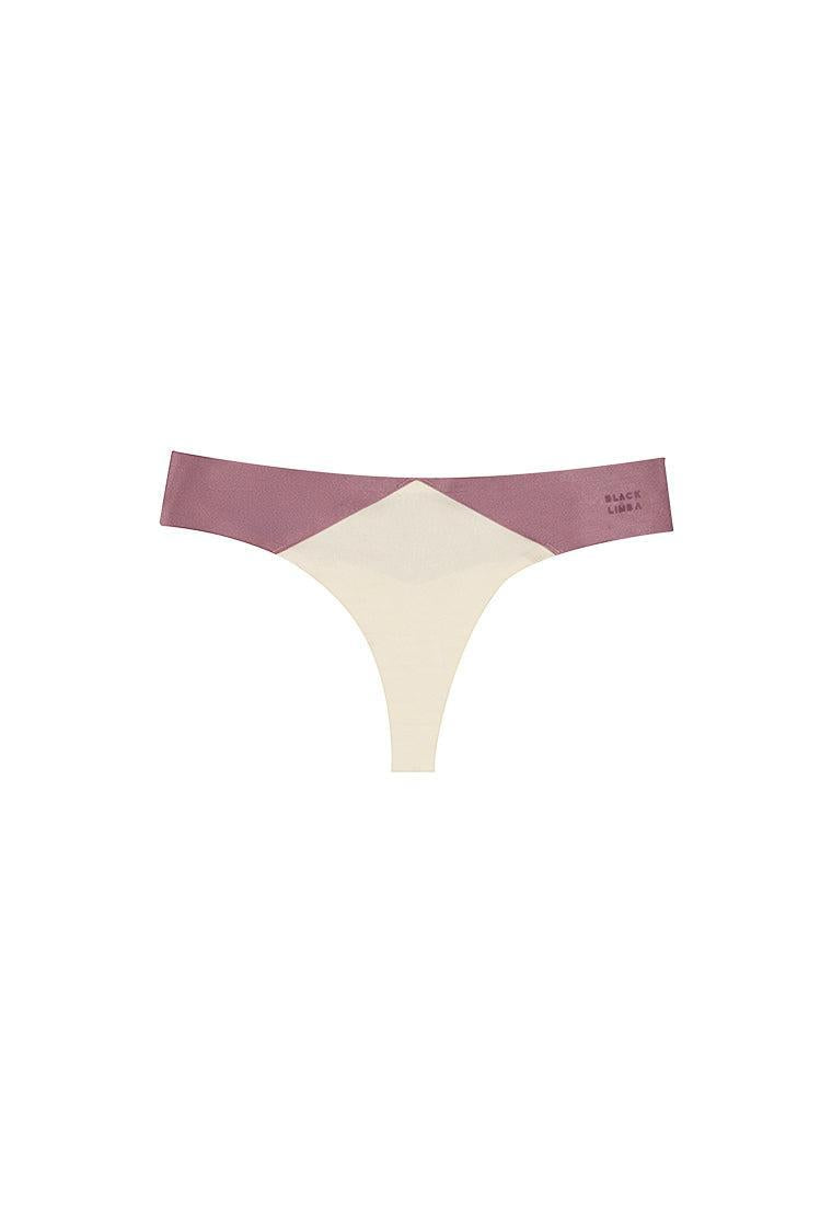 Tanga Glint - Dusty Rose & Cream-Black Limba