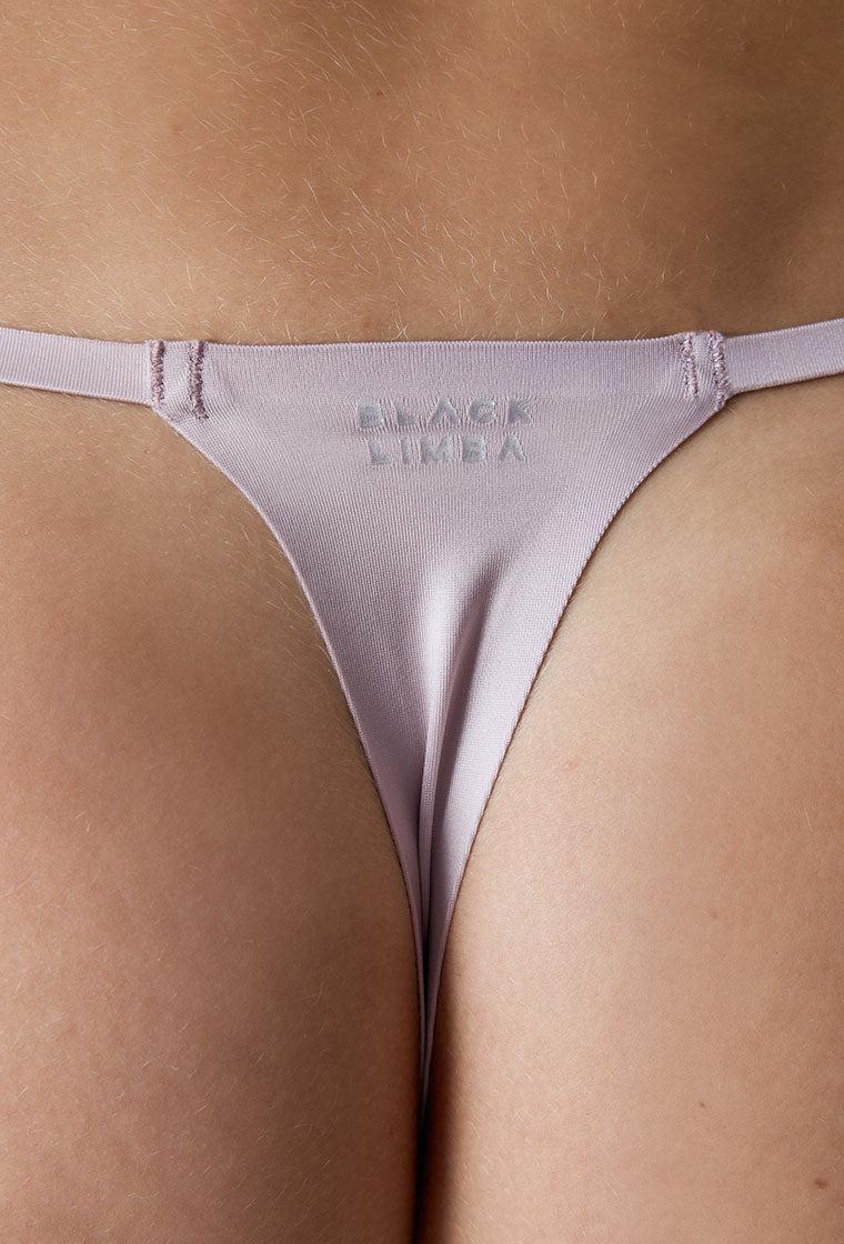 Tanga Jane - Silver-Black Limba