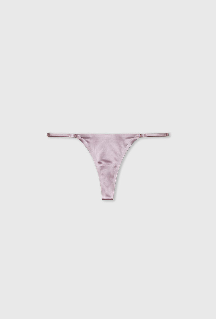 Tanga Jane - Silver-Black Limba