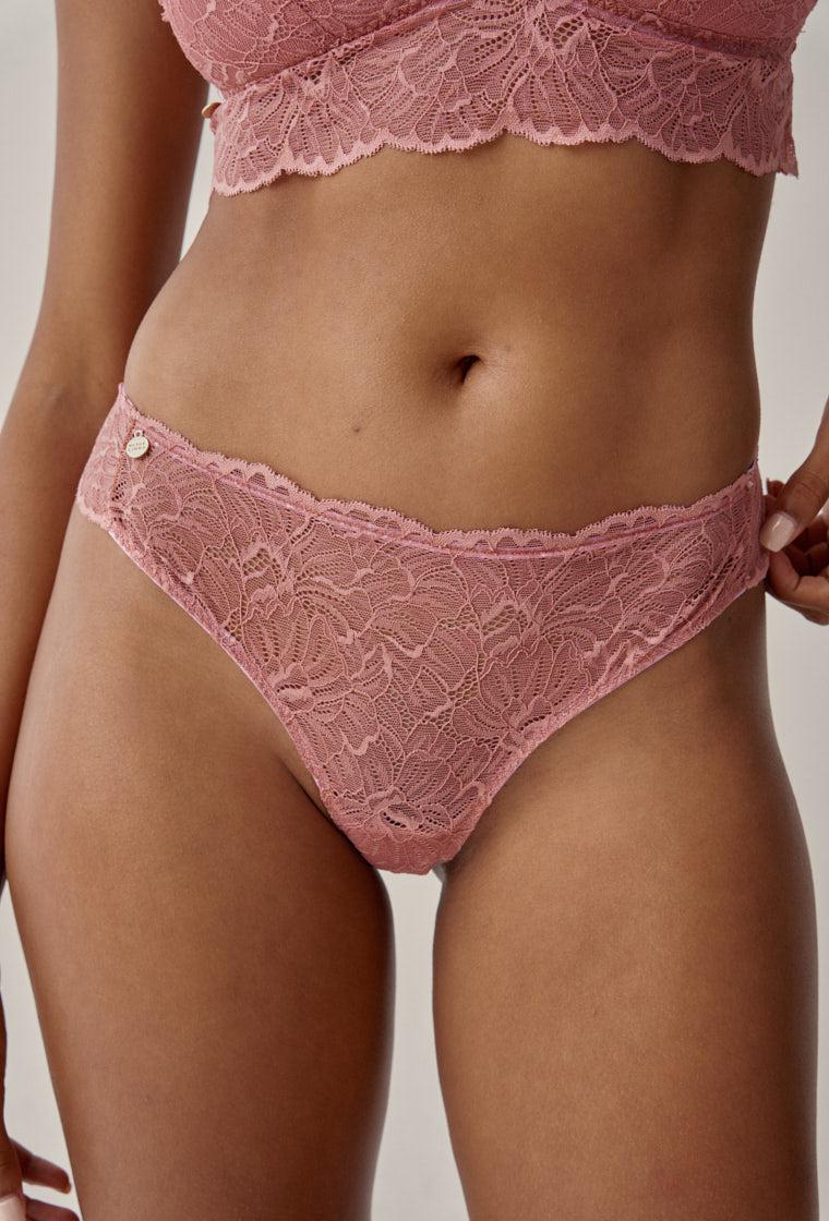 Tanga Jolly - Ash Rose-Black Limba