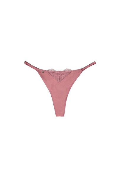 Tanga Liora - Dusty Rose-Black Limba