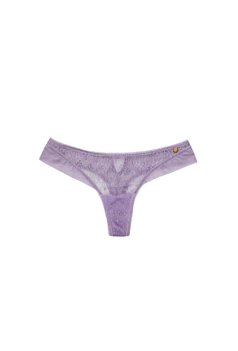 Tanga Mallo - Regal orchid-Black Limba