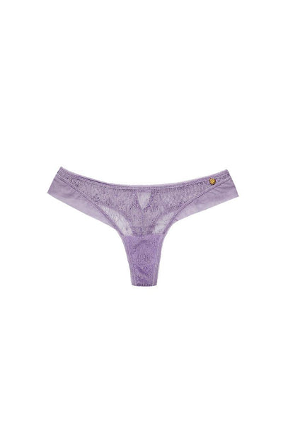 Tanga Mallo - Regal orchid-Black Limba