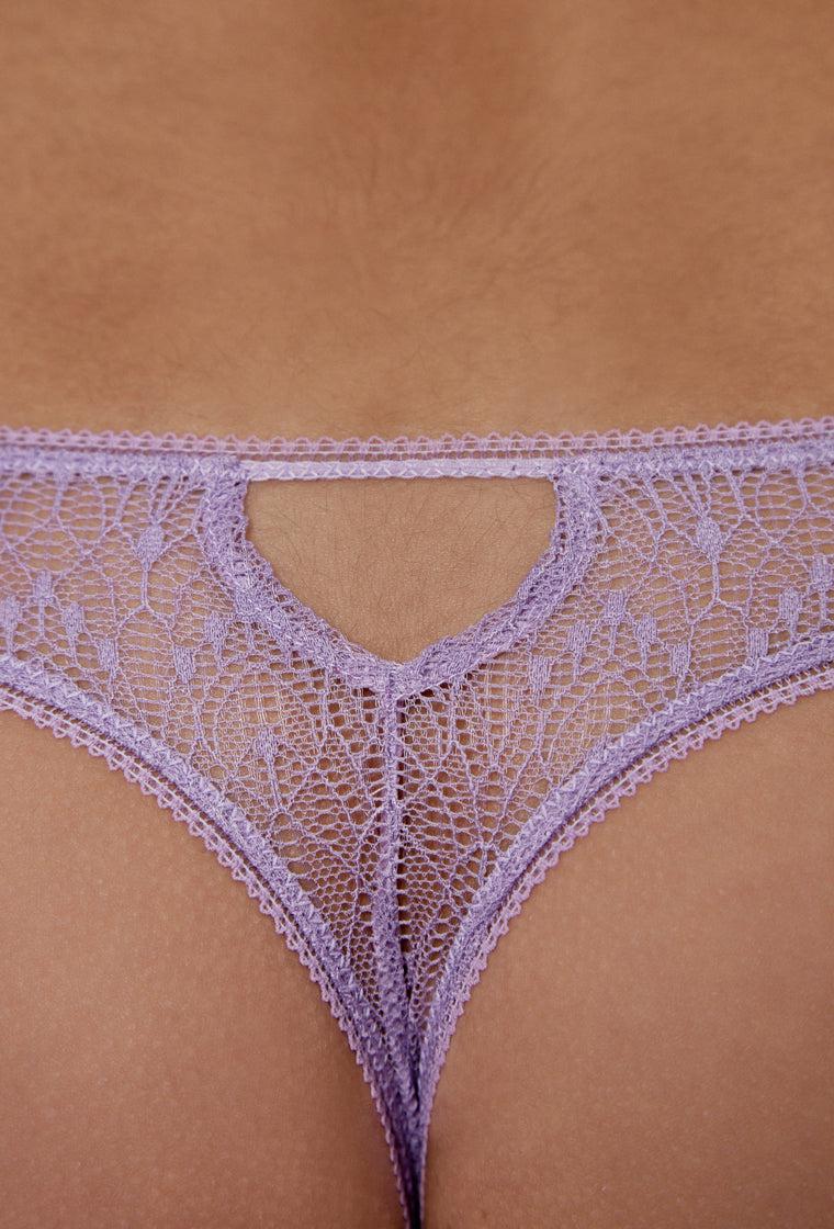 Tanga Mallo - Regal orchid-Black Limba