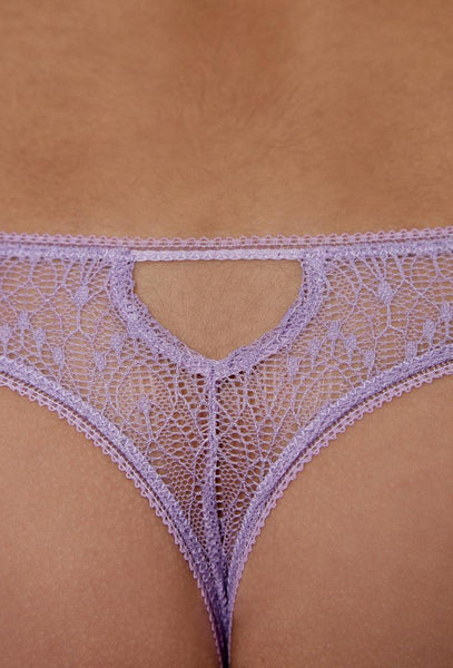 Tanga Mallo - Regal orchid-Black Limba