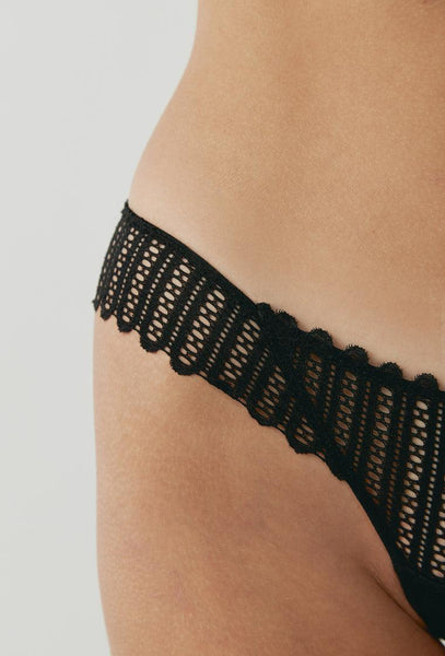 Tanga Masaya - Black-Black Limba