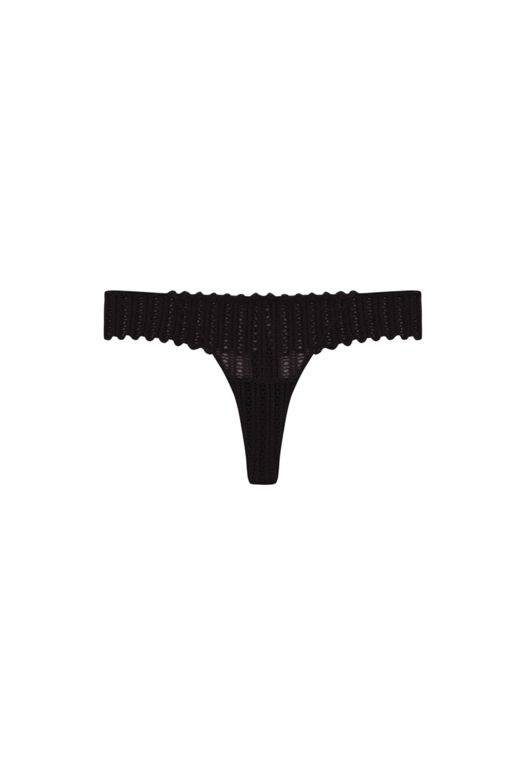 Tanga Masaya - Black-Black Limba