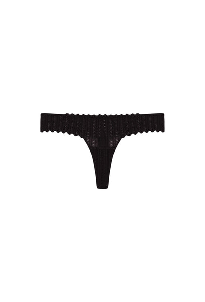 Tanga Masaya - Black-Black Limba