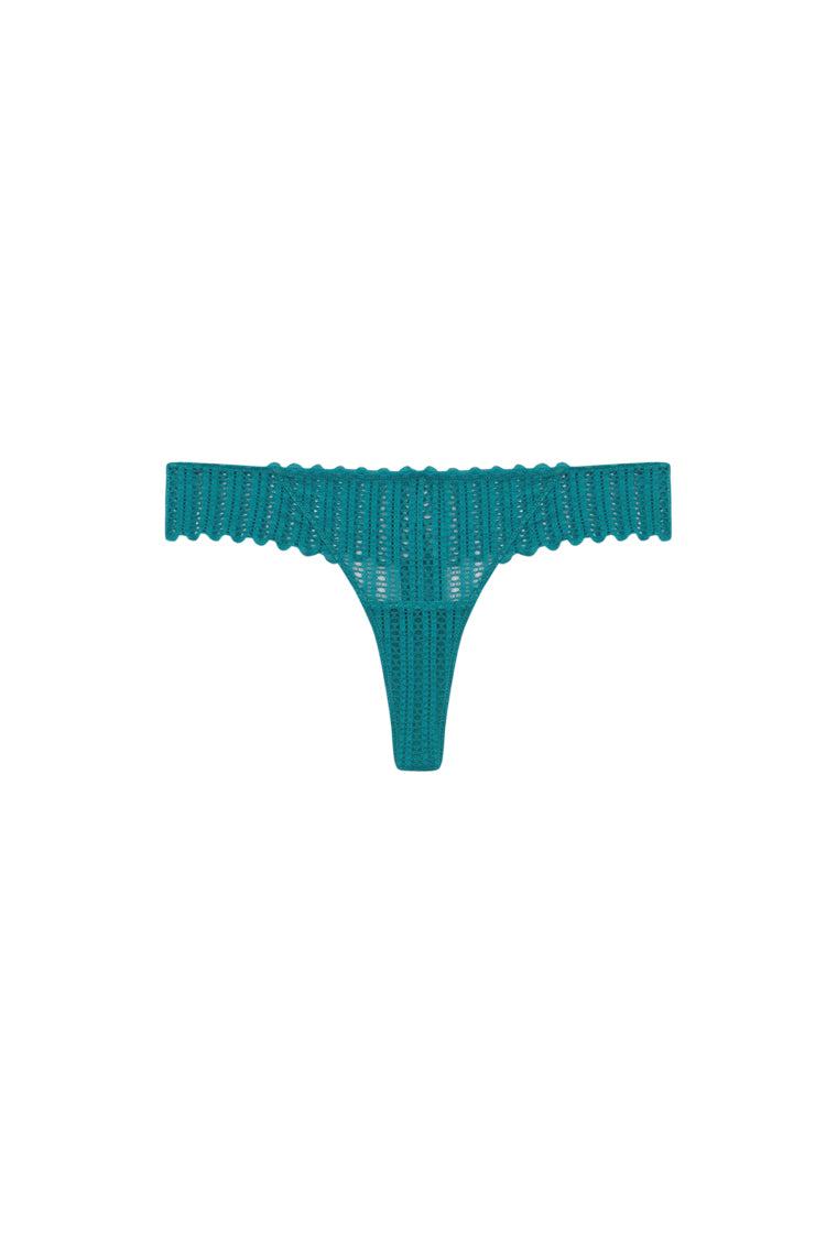 Tanga Masaya - Teal-Black Limba