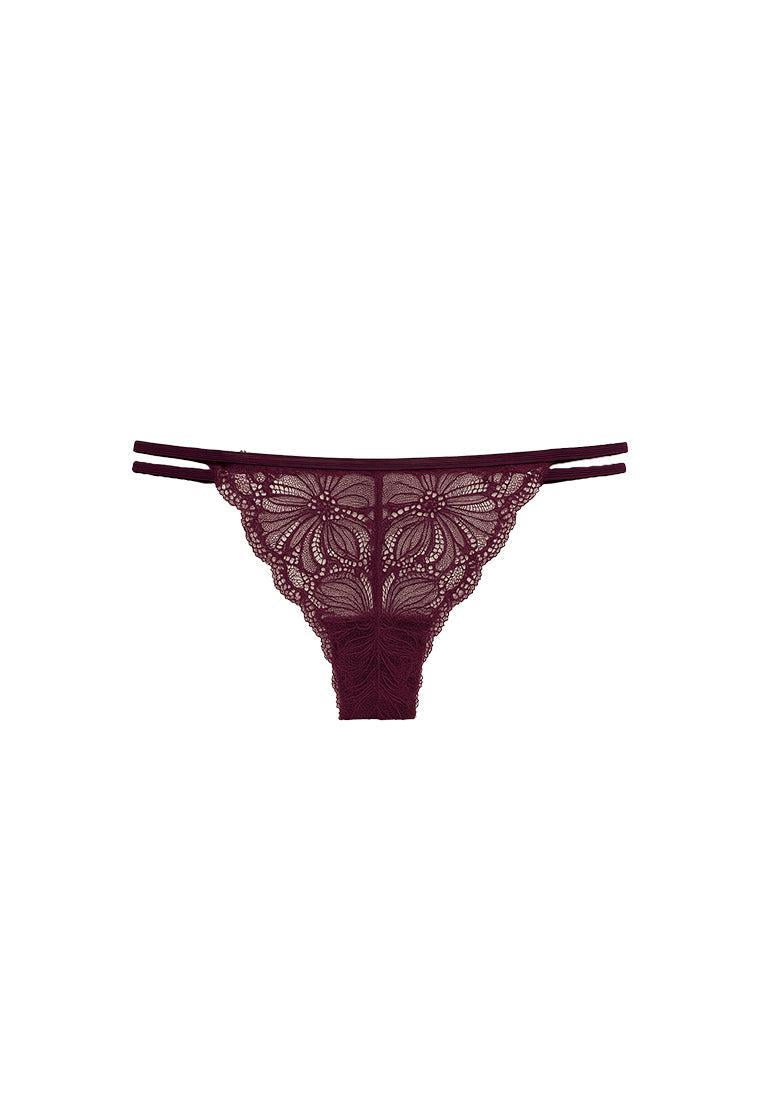 Tanga Nara - Burgundy-Black Limba