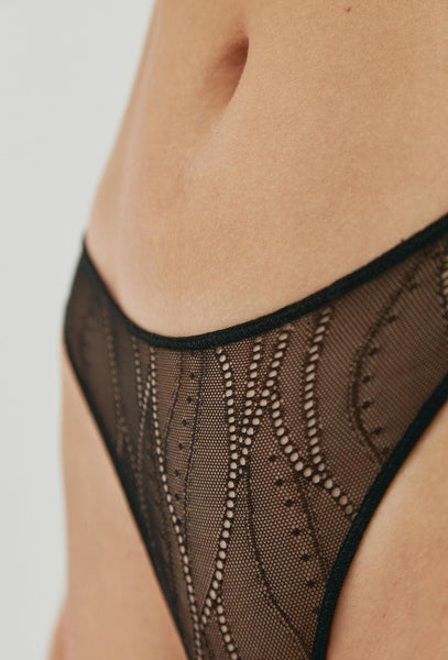 Tanga Orion - Black-Black Limba