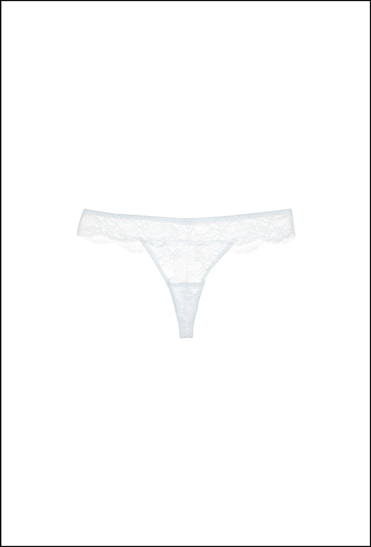 Tanga Rena - White-Black Limba
