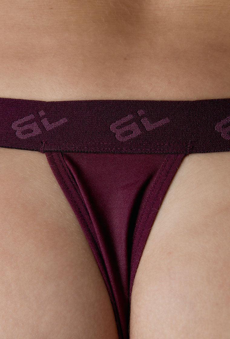 Tanga Tulyn - Burgundy-Black Limba