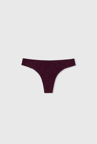 Tanga Uma - Burgundy-Black Limba