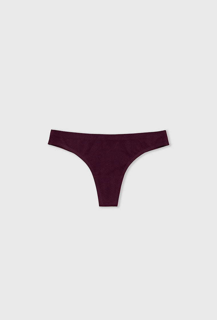 Tanga Uma - Burgundy-Black Limba