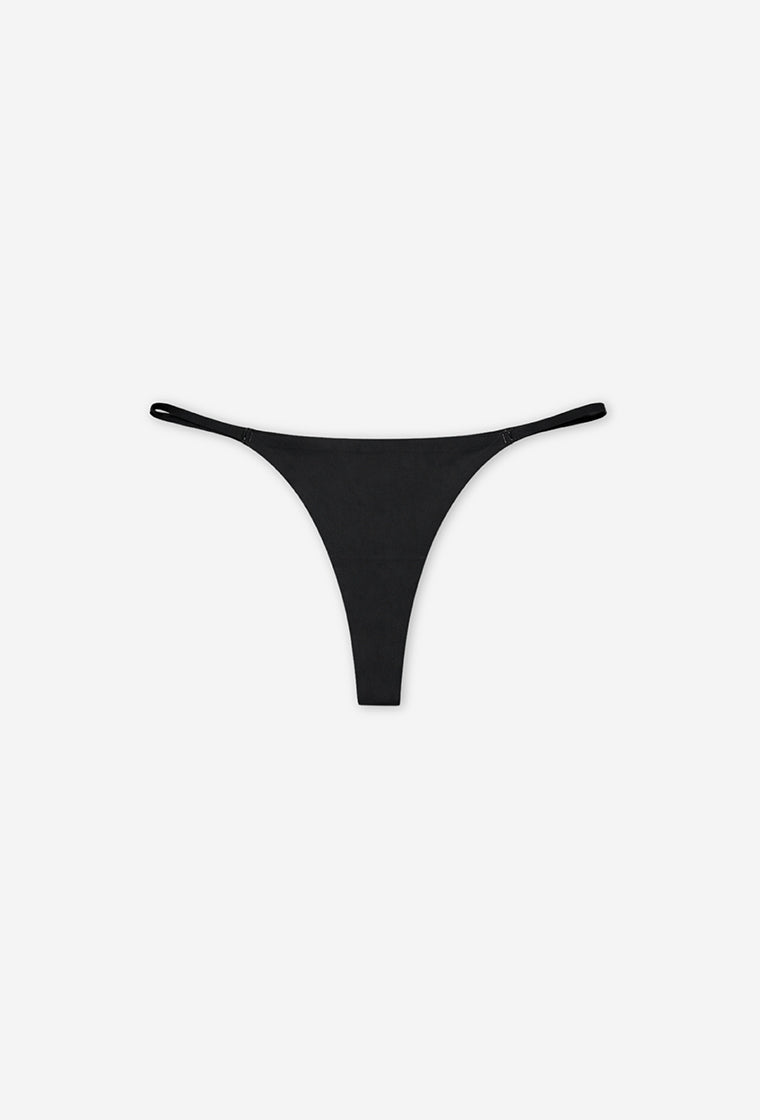 Tanga invisible Jane - Black-Black Limba