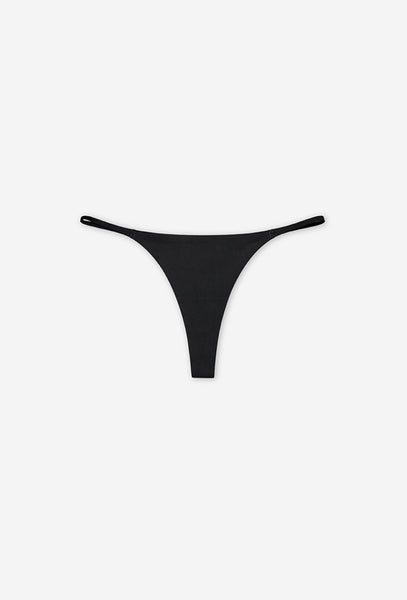Tanga invisible Jane - Black-Black Limba