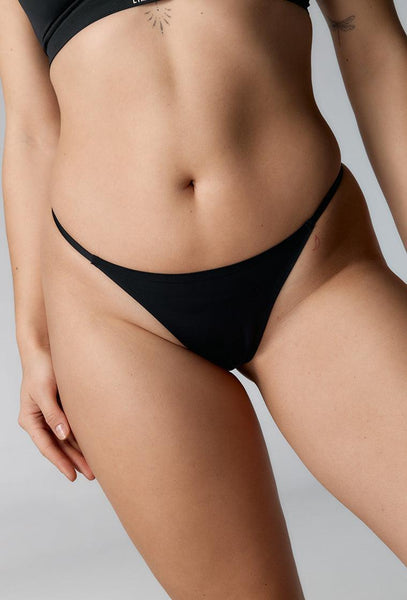 Tanga invisible Jane - Black-Black Limba