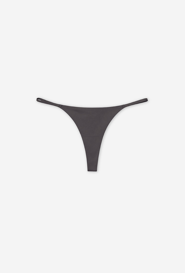 Tanga invisible Jane - Chocolate-Black Limba