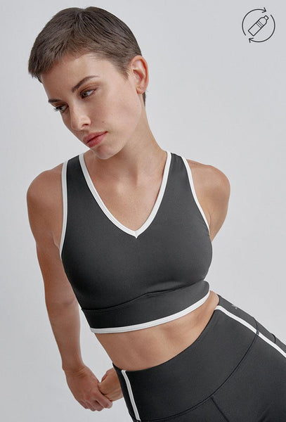 Top Ciclo - Black-Black Limba