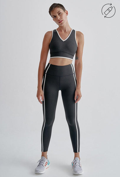 Top Ciclo - Black-Black Limba