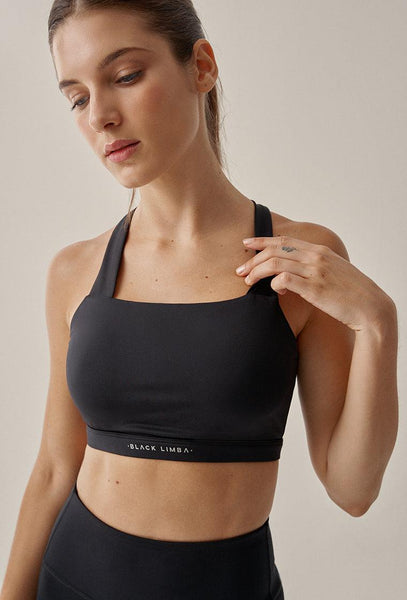 Top Coari - Black-Black Limba