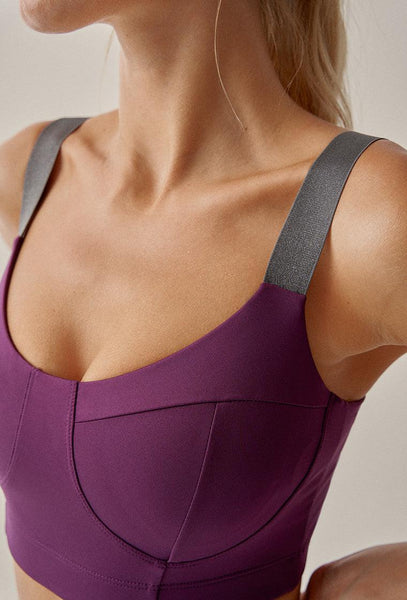 Top Gala - Plum-Black Limba