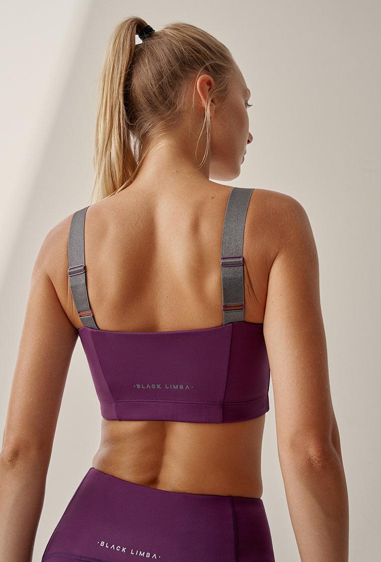 Top Gala - Plum-Black Limba