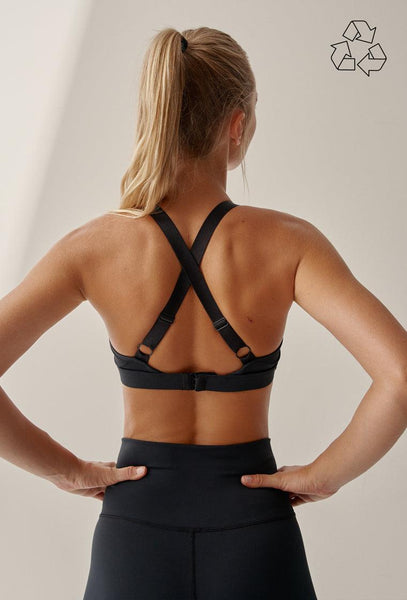 Top Lena - Black-Black Limba