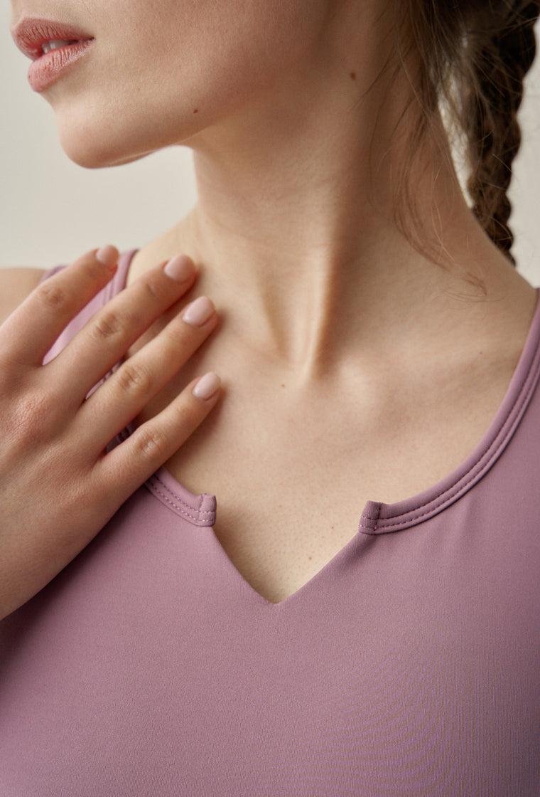 Top Lynx - Mauve-Black Limba