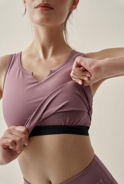 Top Lynx - Mauve-Black Limba