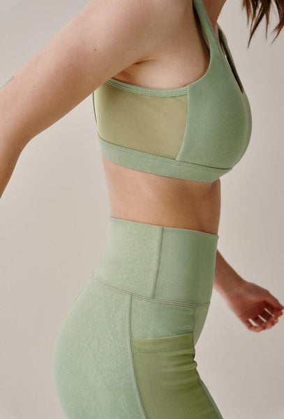 Top Opia - Green-Black Limba