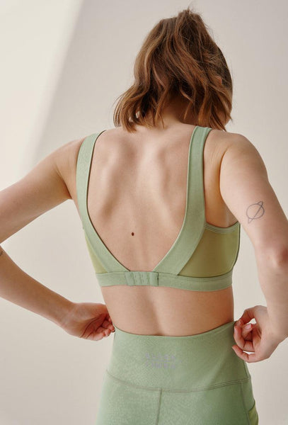 Top Opia - Green-Black Limba