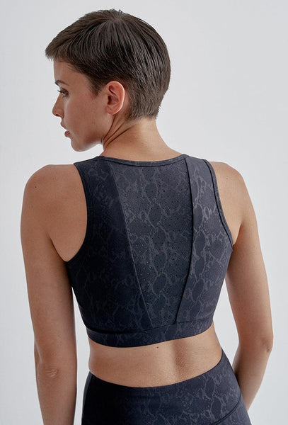 Top Pilot - Black Print-Black Limba