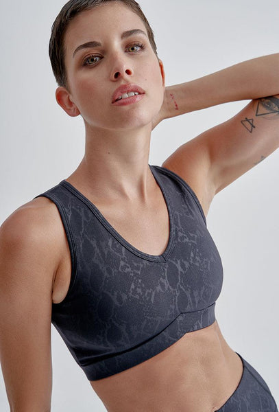 Top Pilot - Black Print-Black Limba