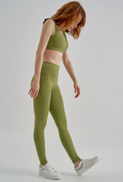 Top Sasha - Green-Black Limba