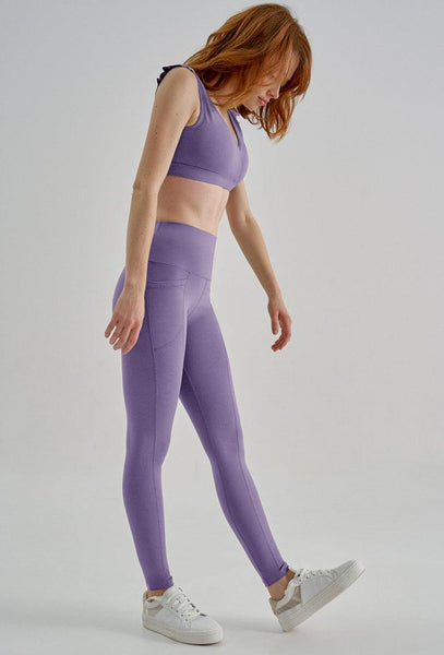 Top Sasha - Lila-Black Limba