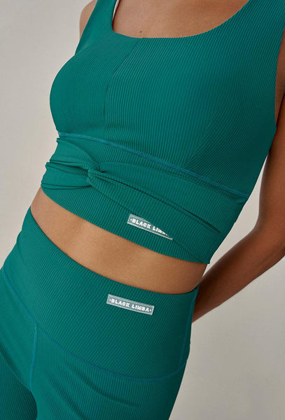 Top Vera - Emerald Green-Black Limba