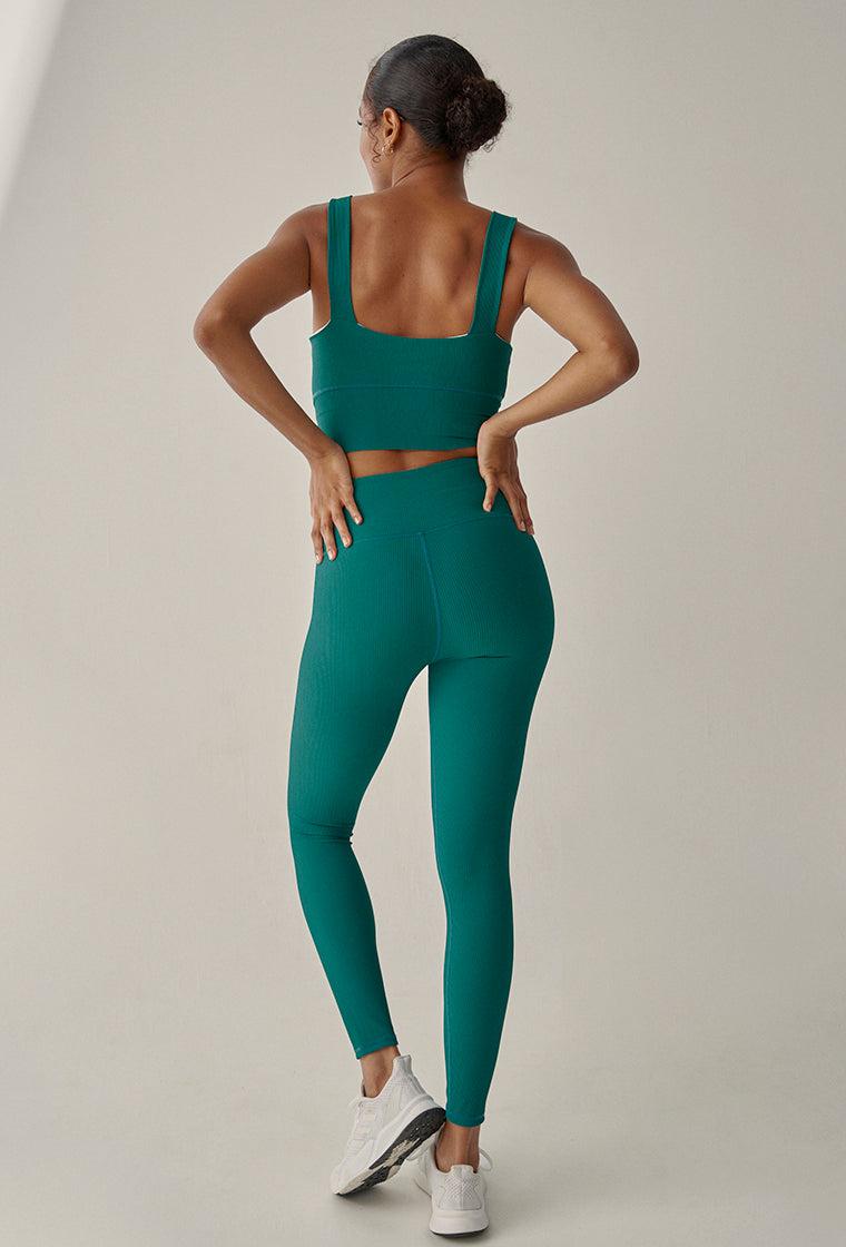 Top Vera - Emerald Green-Black Limba