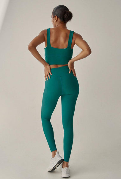 Top Vera - Emerald Green-Black Limba